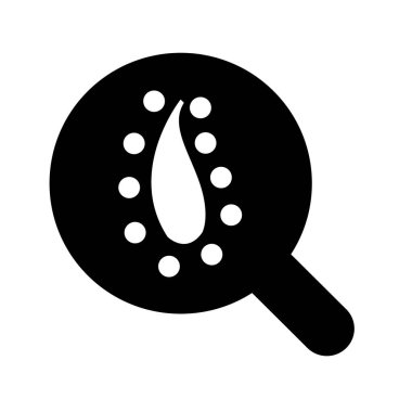 virüs ve bakteri simgesi