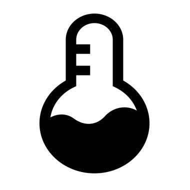 test tübü ikon vektör çizimi