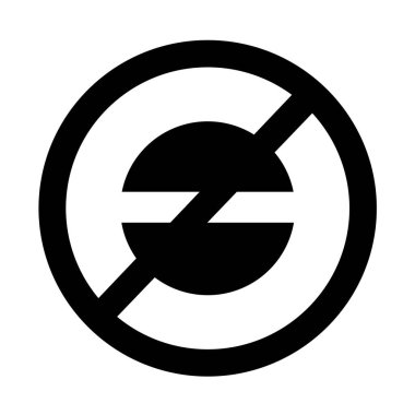 Uyuşturucu ikonu vektör illüstrasyonu