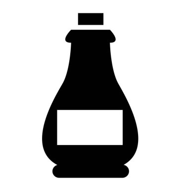 alkol içeceği ikon vektör illüstrasyonu