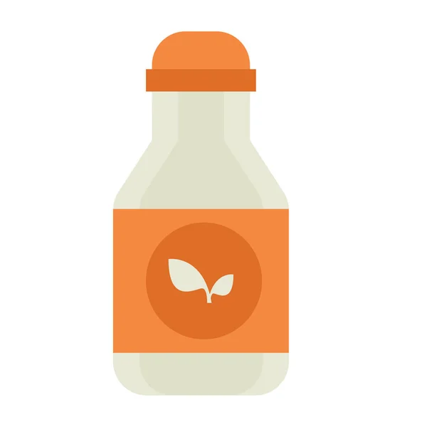 Joghurt Symbol Vektor Illustration — Stockvektor
