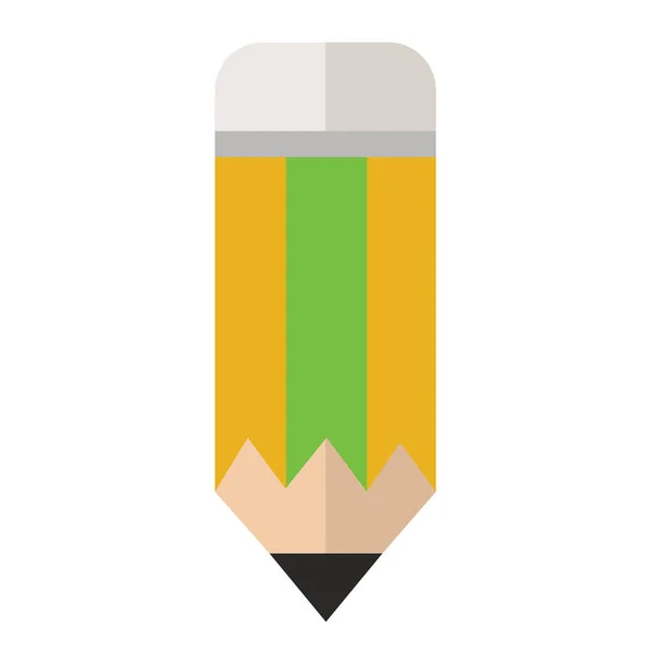 Pencil Icon Vector Illustration — Stock Vector