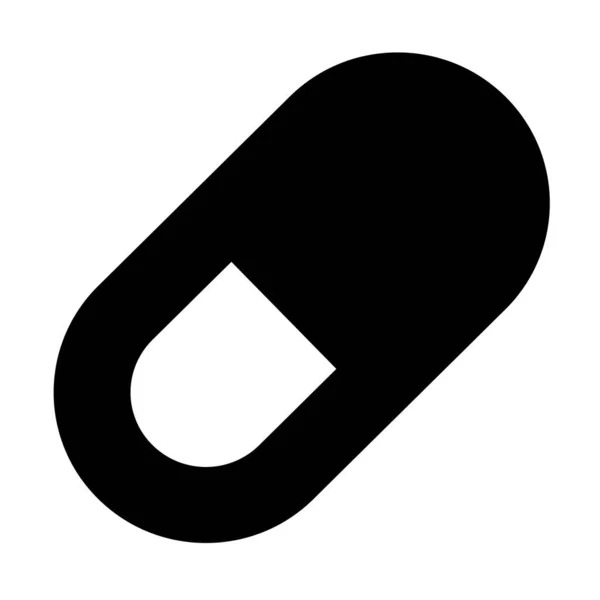 Απεικόνιση Διανύσματος Εικονιδίου Φαρμάκου — Διανυσματικό Αρχείο