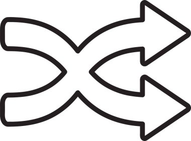 Simge işaret tasarımını karıştır