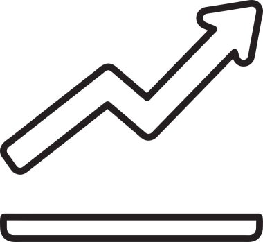 Eğilim simgesi tasarımı