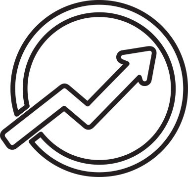 Eğilim simgesi tasarımı