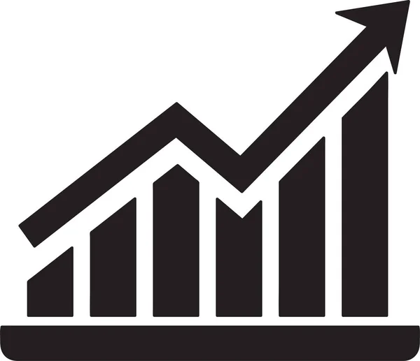 Projekt Ikony Trendu — Wektor stockowy