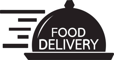 Gıda dağıtım simgesi tasarımı