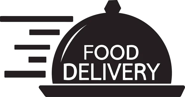 Food Delivery Icon Sign Design — Stock Vector