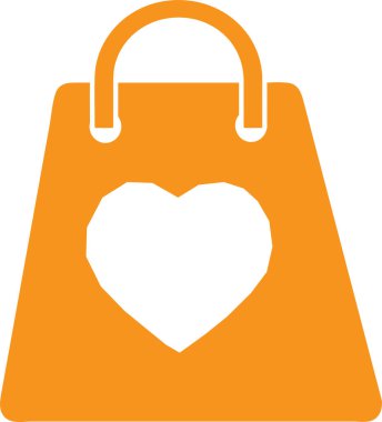 Alışveriş çantası ikonu Satış paketi tabela tasarımı