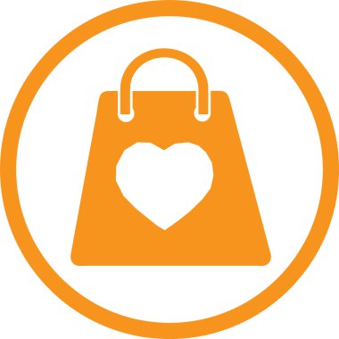 Alışveriş çantası ikonu Satış paketi tabela tasarımı