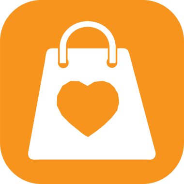 Alışveriş çantası ikonu Satış paketi tabela tasarımı