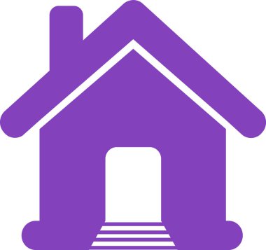 Ev simgesi emlak işareti tasarımı