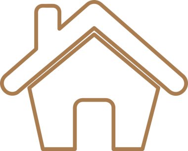 Ev simgesi emlak işareti tasarımı