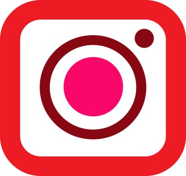 Dijital kamera simgesi tasarımı