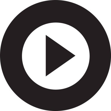 Ok simgesi işareti, basit vektör tasarımı