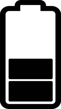 Pil simgesi tasarımı