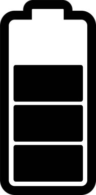 Pil simgesi tasarımı