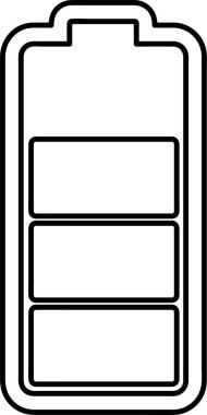 Pil simgesi tasarımı