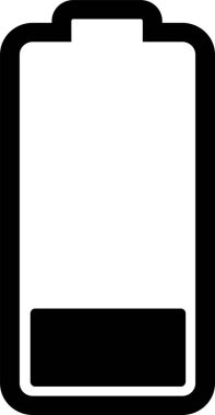 Pil simgesi tasarımı