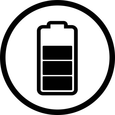 Pil simgesi tasarımı