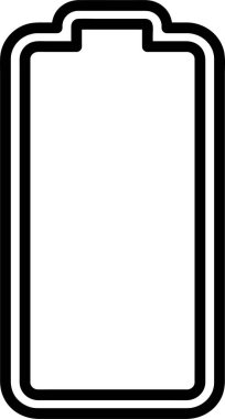 Pil simgesi tasarımı