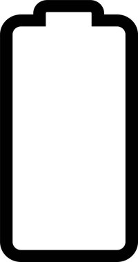 Pil simgesi tasarımı