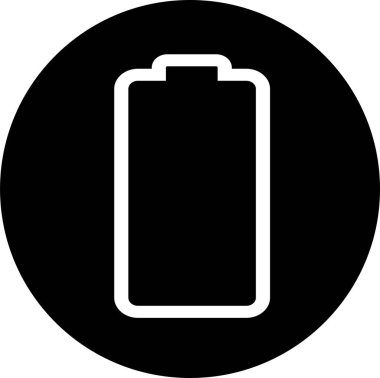 Pil simgesi tasarımı