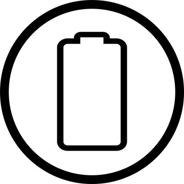 Pil simgesi tasarımı