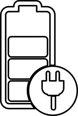 Pil simgesi tasarımı