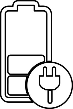 Pil simgesi tasarımı