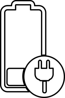 Pil simgesi tasarımı