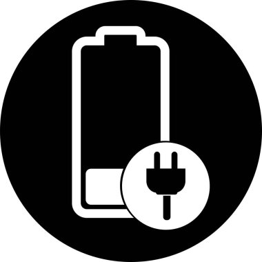 Pil simgesi tasarımı