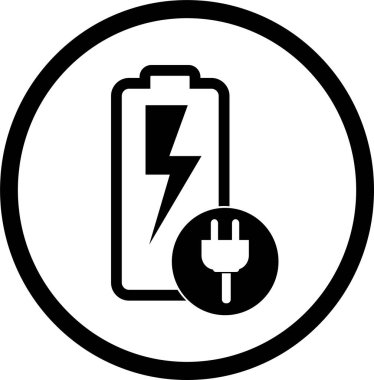 Pil simgesi tasarımı