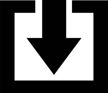 Simge işaret tasarımı indir