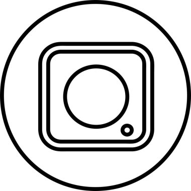 kamera simgesi tasarımı