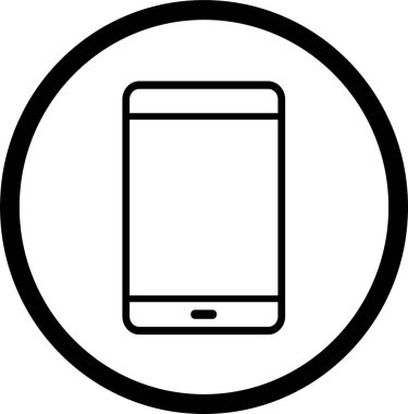 Smartphone simge tasarımı