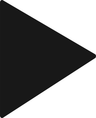 Ok simgesi, basit vektör tasarımı