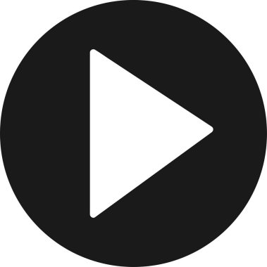 Ok simgesi, basit vektör tasarımı