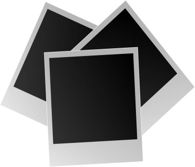 fotoğraf çerçevesi arkaplanı, basit vektör tasarımı