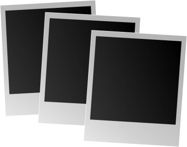 fotoğraf çerçevesi arkaplanı, basit vektör tasarımı