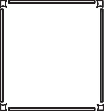 Çerçeve sınır sanatı Illustration tasarımı