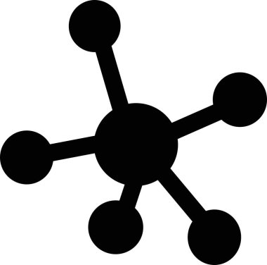 Sosyal ağ bağlantı simgesi