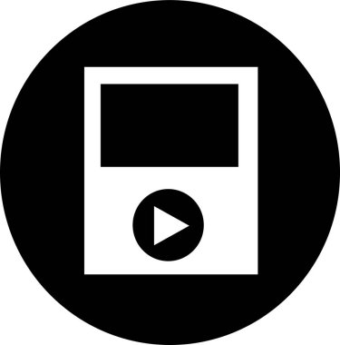 ortam çalma simgesi işareti