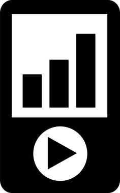 ortam çalma simgesi işareti