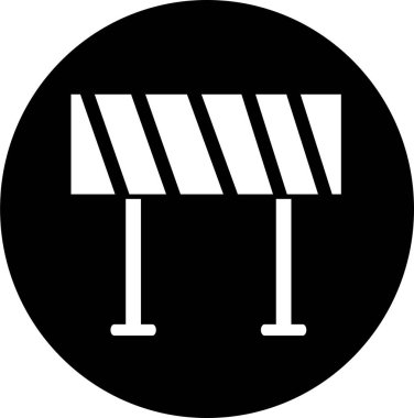 Yol engeli simgesi işareti