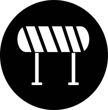 Yol engeli simgesi işareti