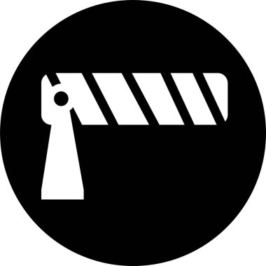 Yol engeli simgesi işareti