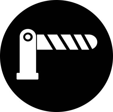 Yol engeli simgesi işareti