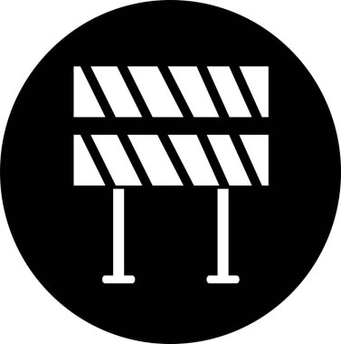 Yol engeli simgesi işareti